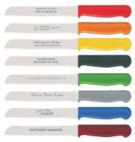 Brotmesser mit Wellenschliff